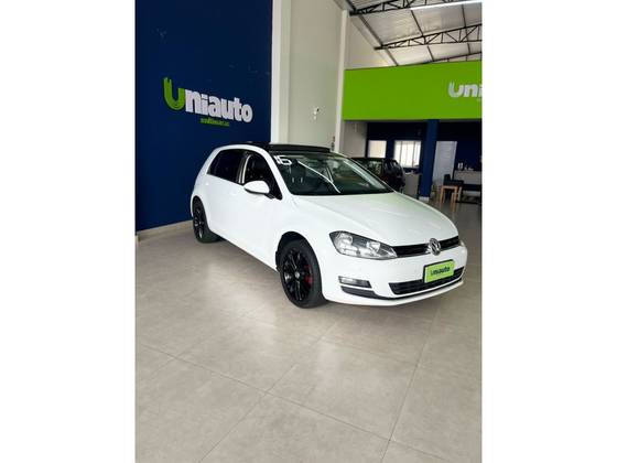 VOLKSWAGEN GOLF 1.4 TSI HIGHLINE 16V TOTAL FLEX 4P TIPTRONIC